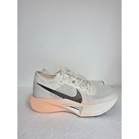 New Men\'s Size 11 Nike ZoomX VaporFly Next% 3 Sail/black Crimson Tint DV4129-103 main image 8